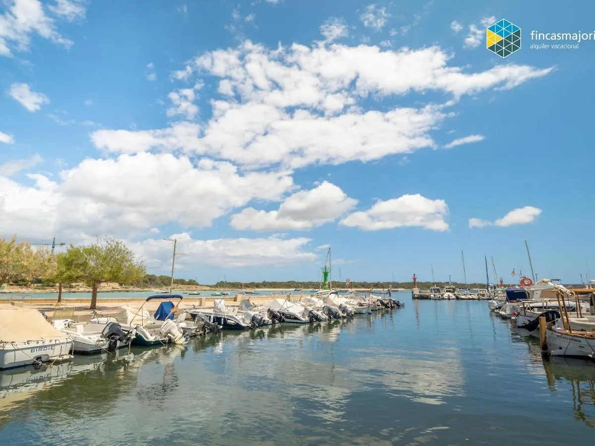 Apartamento Azulera كولونيا سانت خورذي إسبانيا