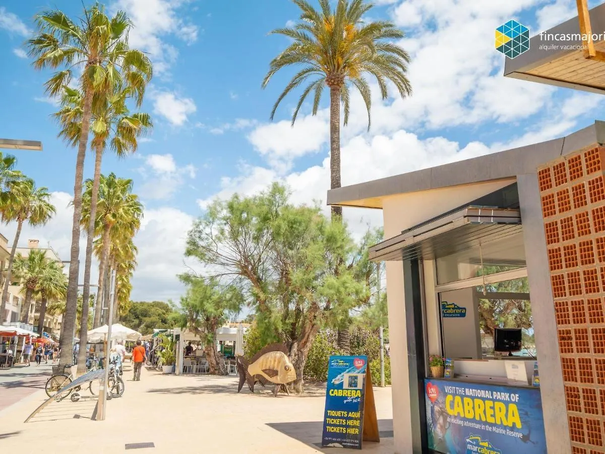 Apartamento Azulera Colonia de Sant Jordi Apartment