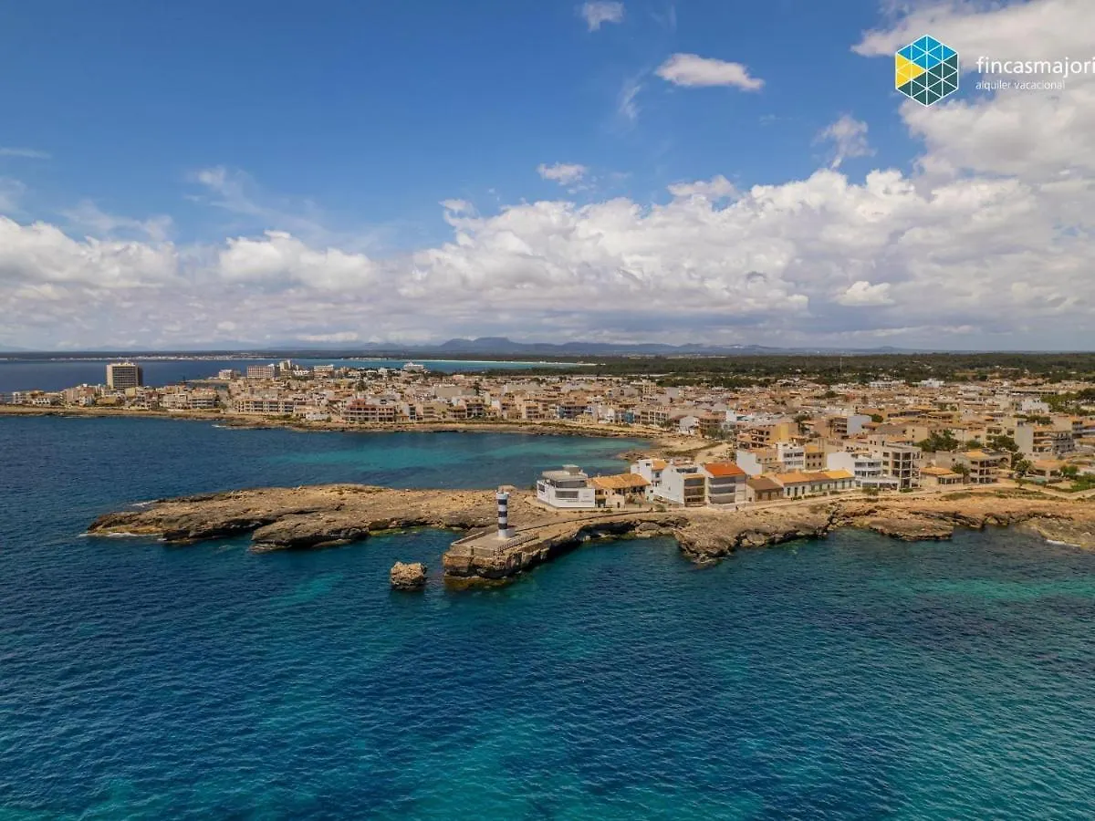 Apartamento Azulera Colonia de Sant Jordi