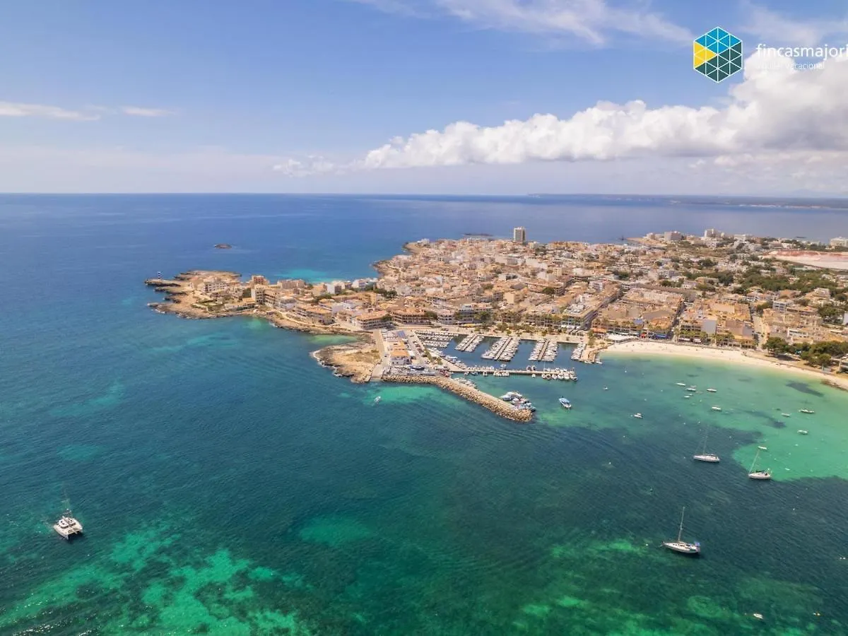 Apartment Apartamento Azulera Colonia de Sant Jordi