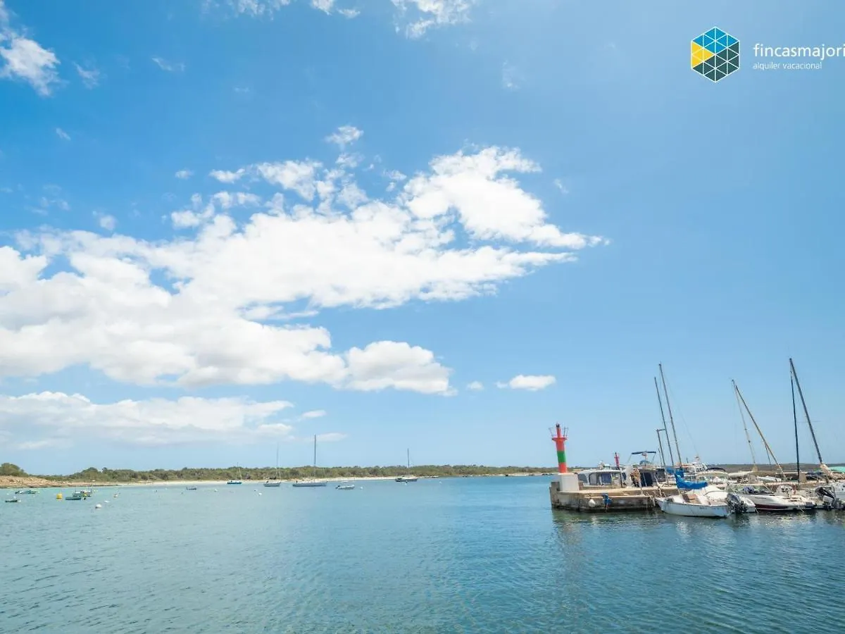 Apartamento Azulera Colonia de Sant Jordi Apartment
