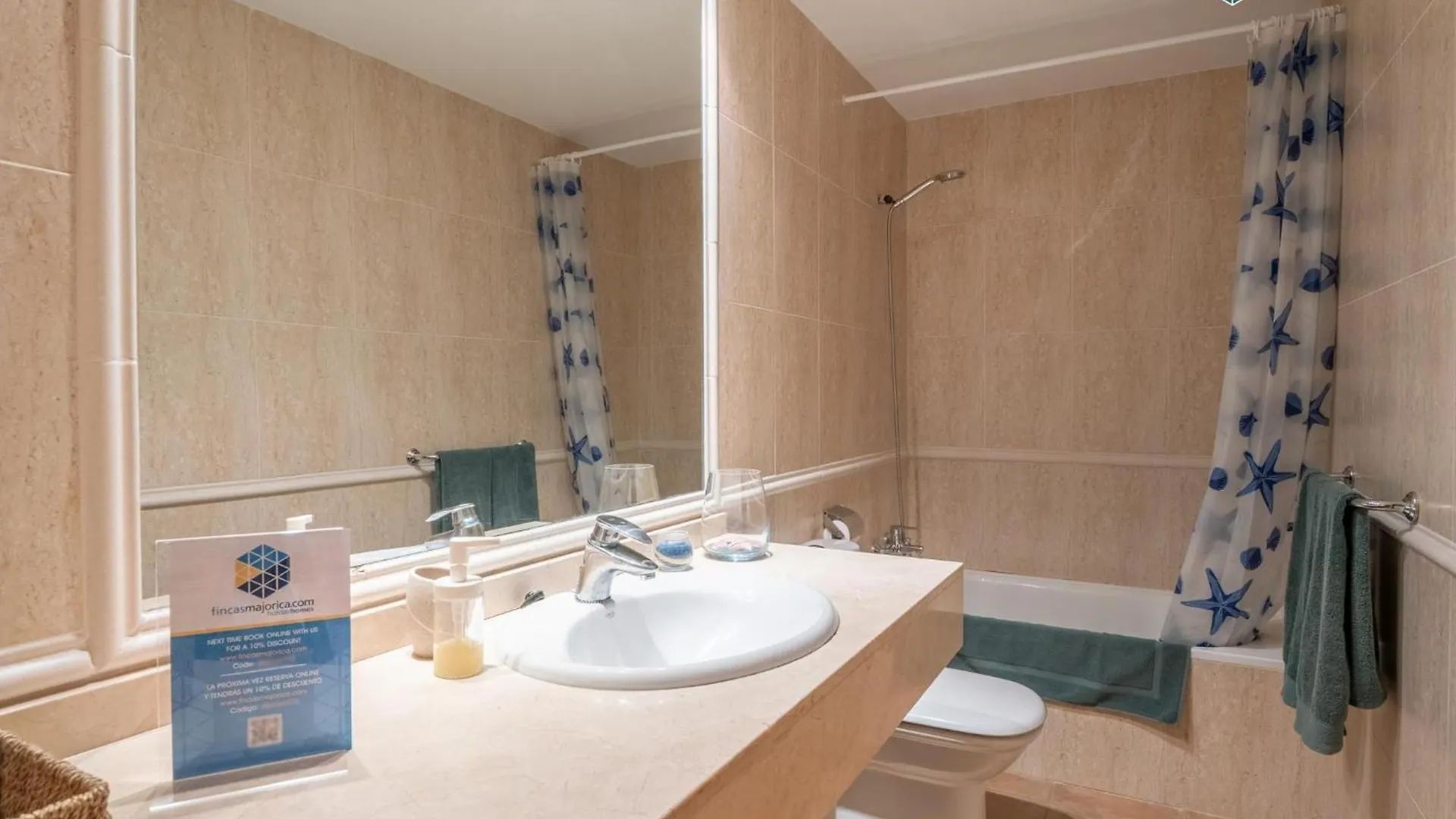 Apartment Apartamento Azulera Colonia de Sant Jordi